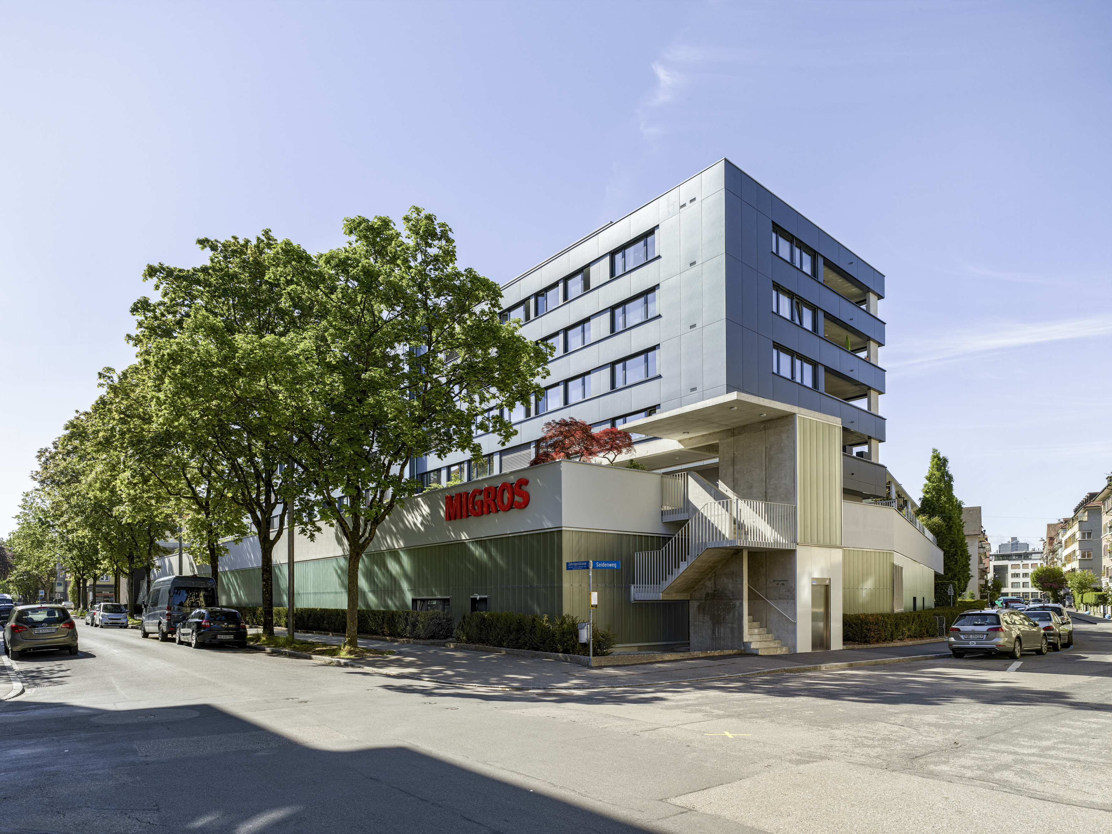 Sanierung Wohnung und Zentrum Zähringer, Bern