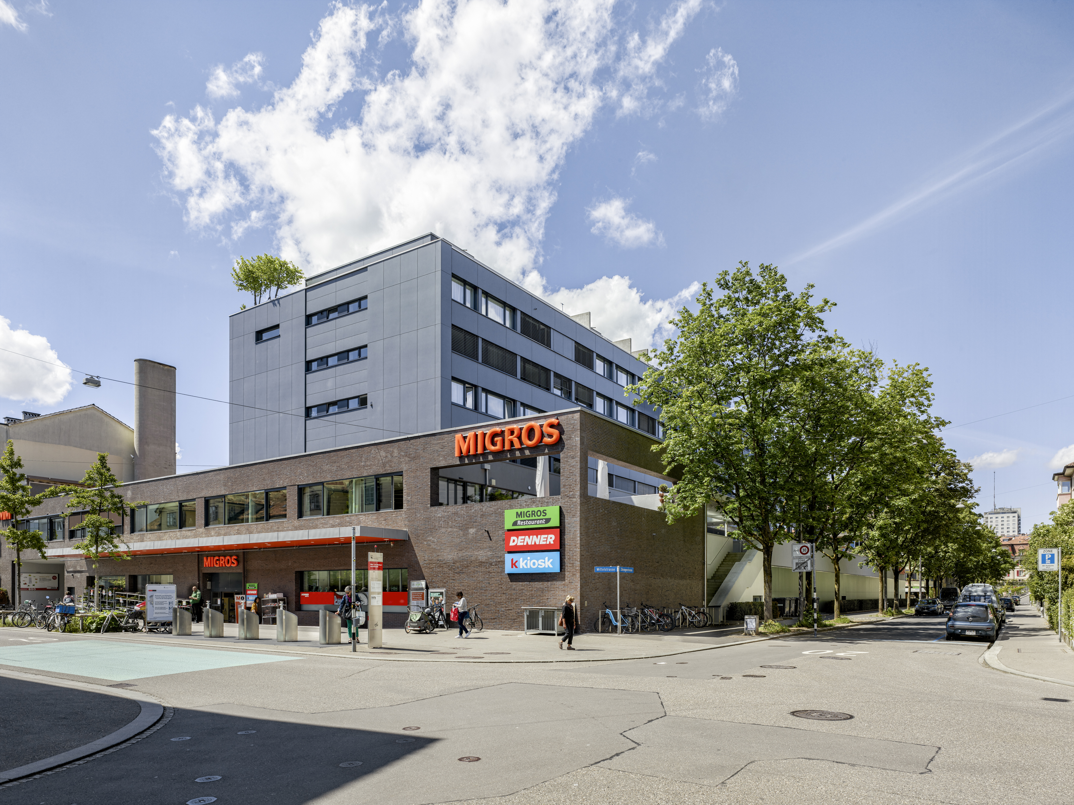 Sanierung Wohnung und Zentrum Zähringer, Bern